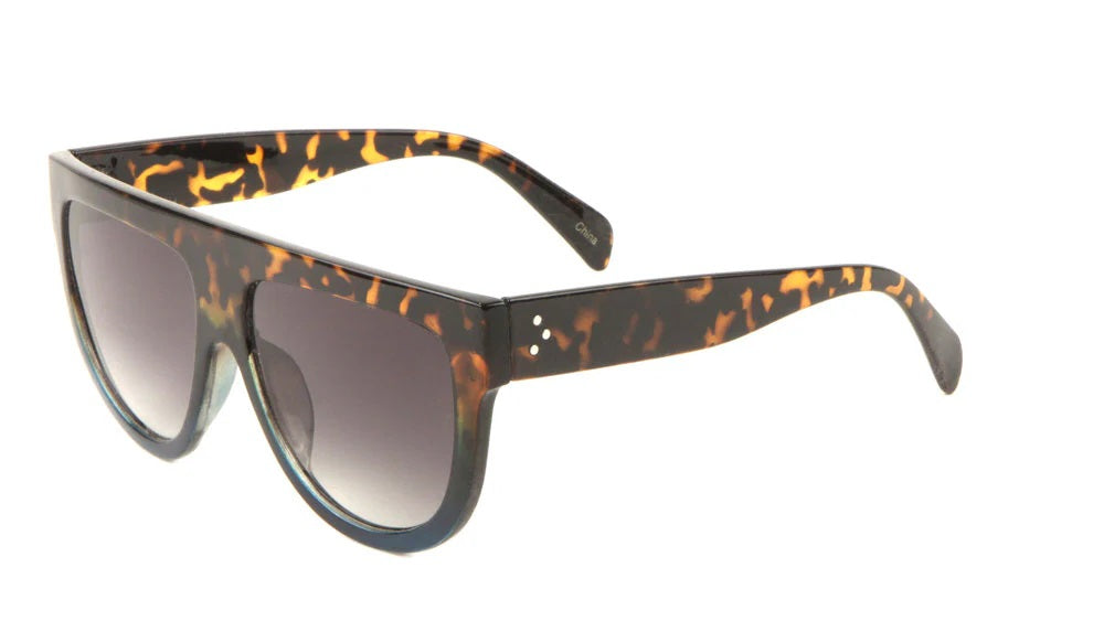Retro Classic Flat Top Sunglasses p9994