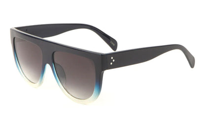 Retro Classic Flat Top Sunglasses p9994