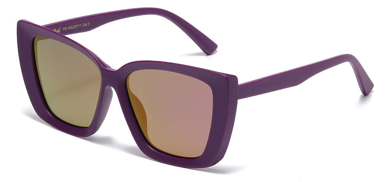 Polarized Giselle Square Frame pz-gsl22711