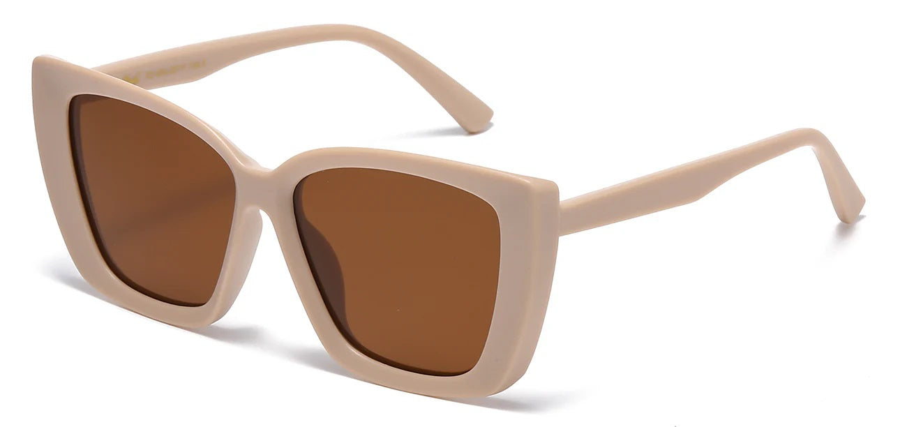 Polarized Giselle Square Frame pz-gsl22711