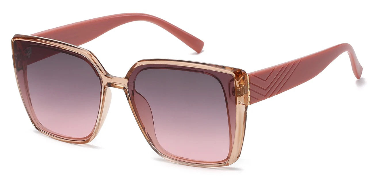 Polarized Giselle Square Frame pz-gsl22730