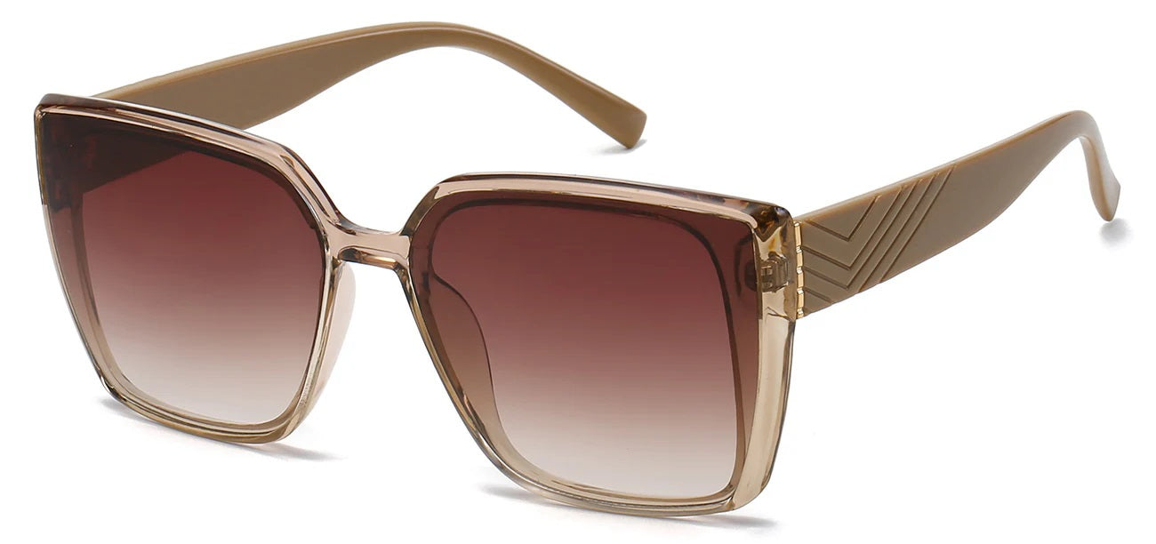 Polarized Giselle Square Frame pz-gsl22730