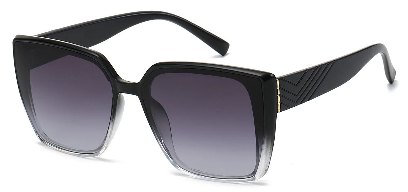 Polarized Giselle Square Frame pz-gsl22730