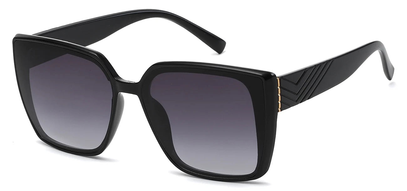 Polarized Giselle Square Frame pz-gsl22730