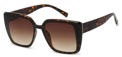 Polarized Giselle Square Frame pz-gsl22730