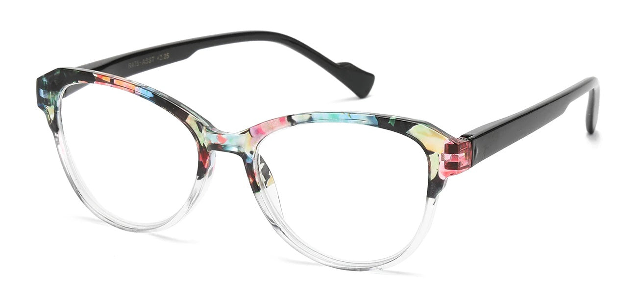 Butterfly Frame Readers r475-asst