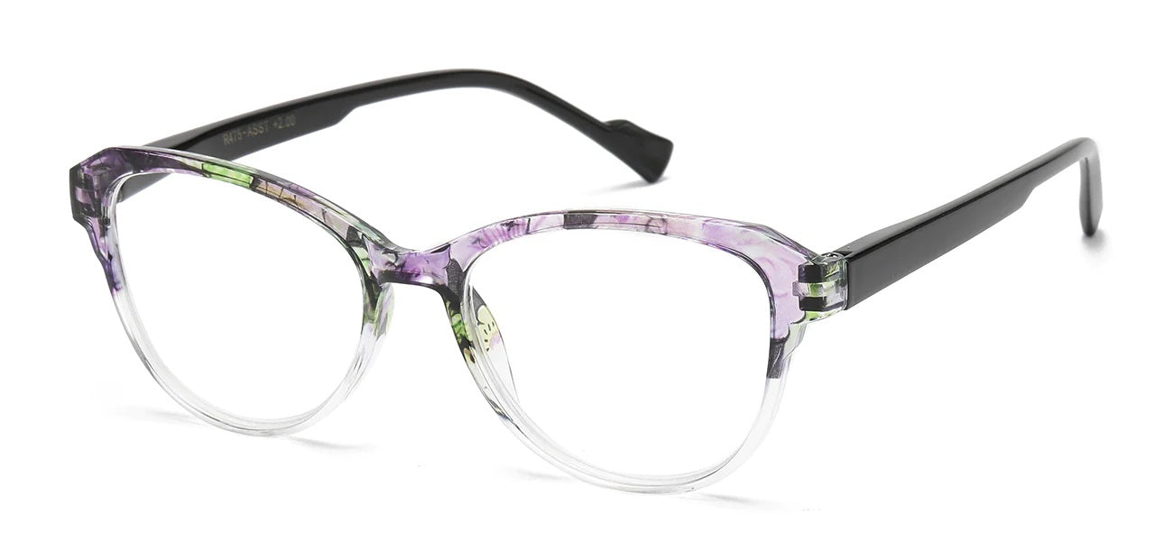 Butterfly Frame Readers r475-asst