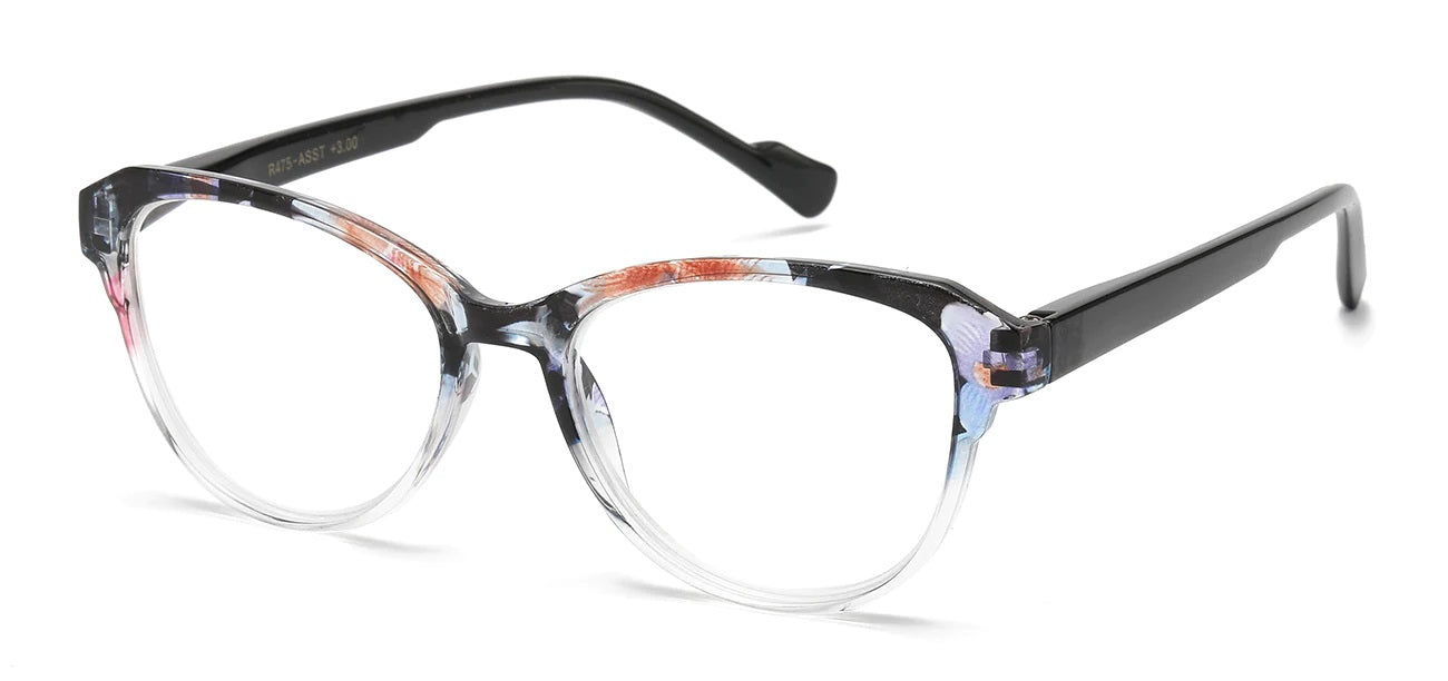 Butterfly Frame Readers r475-asst