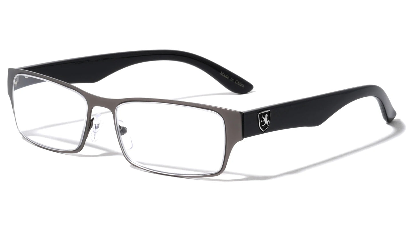 Khan Rectangle Reading Glasses rd-933-kn