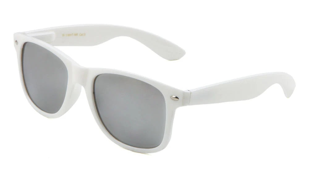 Retro Classic White Frame w-1-wht-mr