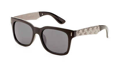 Retro Classic Leaf Print Sunglasses w-675-lf