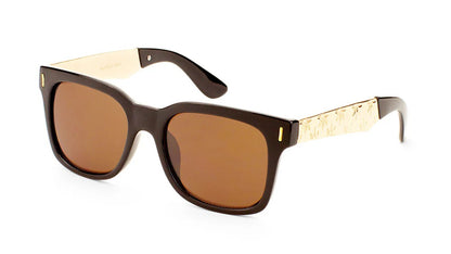 Retro Classic Leaf Print Sunglasses w-675-lf
