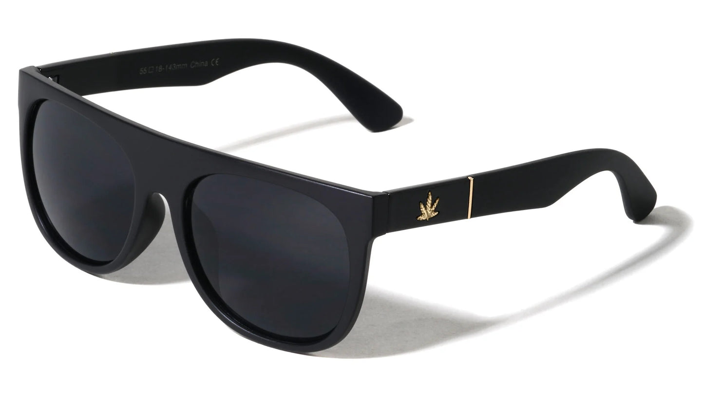 Retro Classis Flat Top Sunglasses w-676-lf