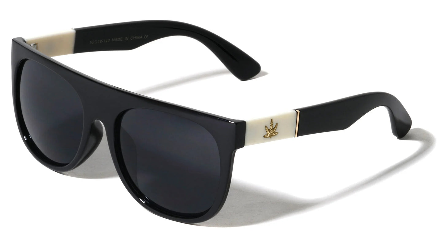Retro Classis Flat Top Sunglasses w-676-lf