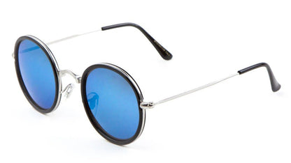 Round Color Mirror Sunglasses m10164-cm