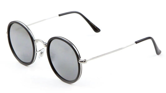 Round Color Mirror Sunglasses m10164-cm