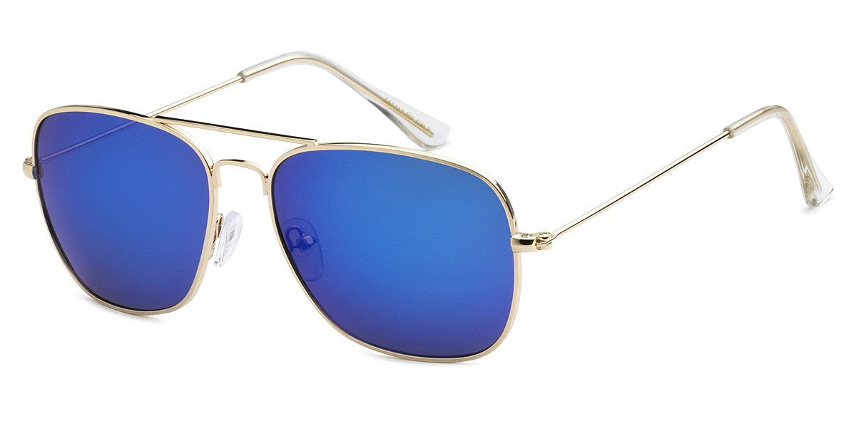 Square Aviator Sunglasses Revo af112-rv