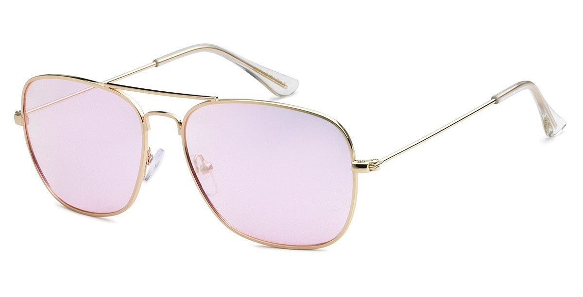 Square Aviator Sunglasses Revo af112-rv