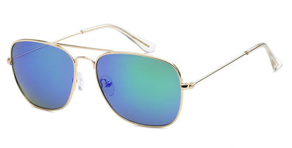 Square Aviator Sunglasses Revo af112-rv