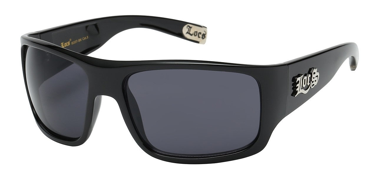 Locs Sunglasses loc91107-bk