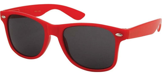 Wayfarer All Red Spring Hinges wf01-red