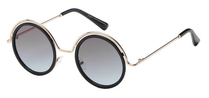 Giselle Round Chic Sunglasses 28064