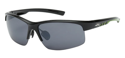 X-Loop Semi Rimless Sunglasses x3622