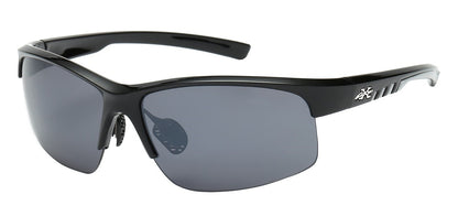 X-Loop Semi Rimless Sunglasses x3622