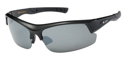 X-Loop Semi Rimless Sunglasses x3004