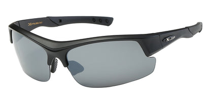 X-Loop Semi Rimless Sunglasses x3004