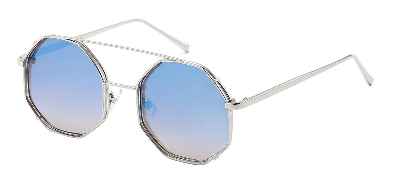 Eye-D Hexagon Couture Sunglasses 12036