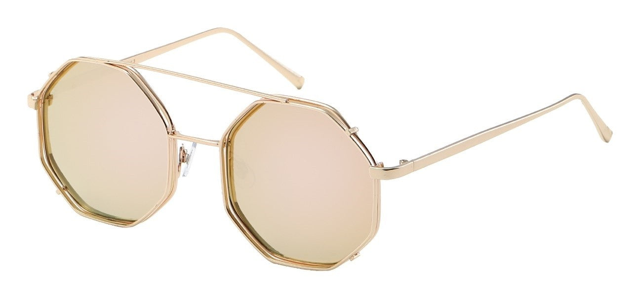 Eye-D Hexagon Couture Sunglasses 12036