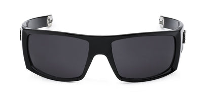 Locs Black Men Sunglasses loc91025-bk