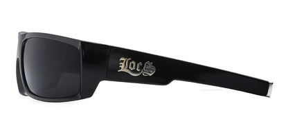 Locs Black Men Sunglasses loc91025-bk