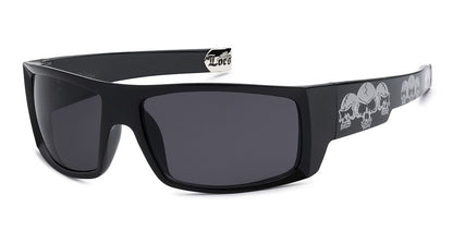 Locs Skull Hardcore  Shades loc91025-skl