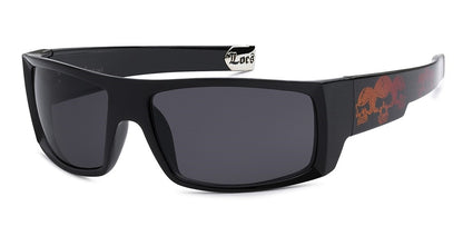 Locs Skull Hardcore  Shades loc91025-skl