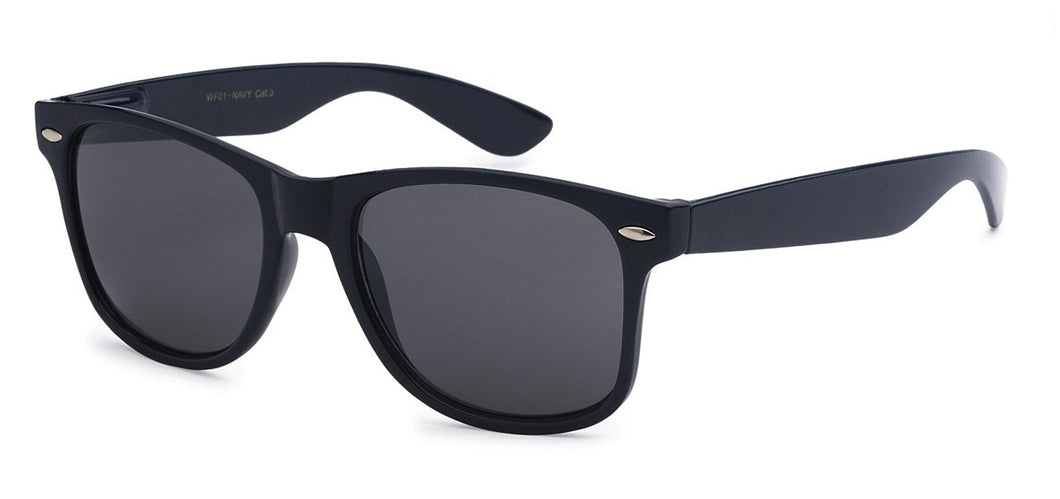 Retro Rewind Dark Blue Sunglasses wf01-navy