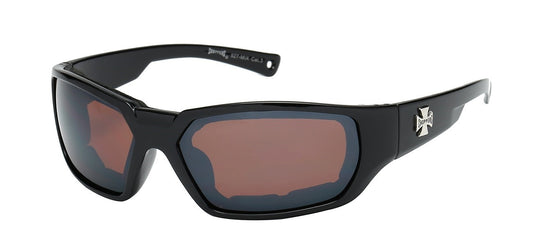 Choppers Foam Padded Sunglasses cp927-mix