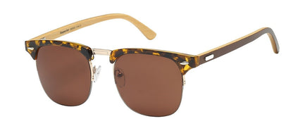 Bamboo Wood Club Master Shades sup89002