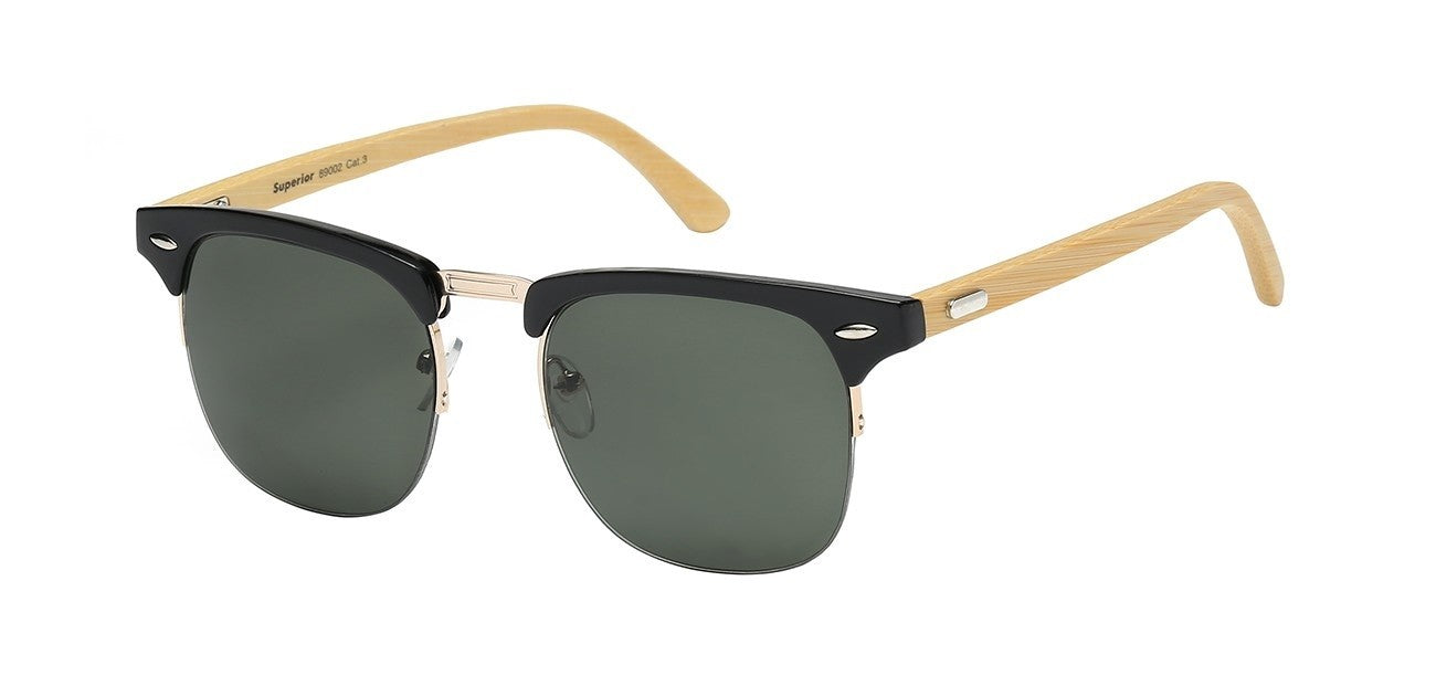 Bamboo Wood Club Master Shades sup89002