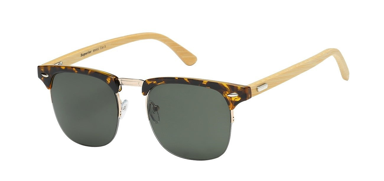 Bamboo Wood Club Master Shades sup89002