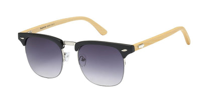 Bamboo Wood Club Master Shades sup89002