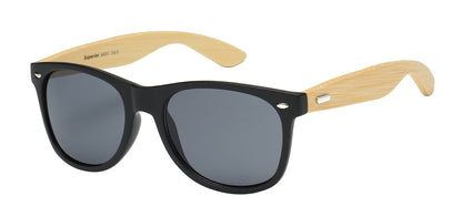 Bamboo Wood Wayfarer Sunglasses sup89001