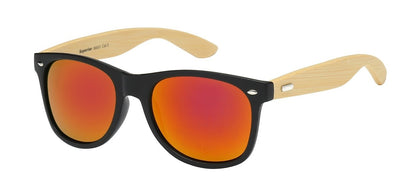 Bamboo Wood Wayfarer Sunglasses sup89001