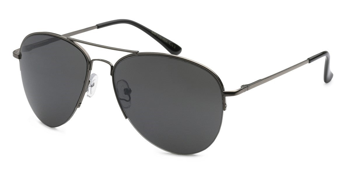 Aviator Spring Hinges Sunglasses af110-mix