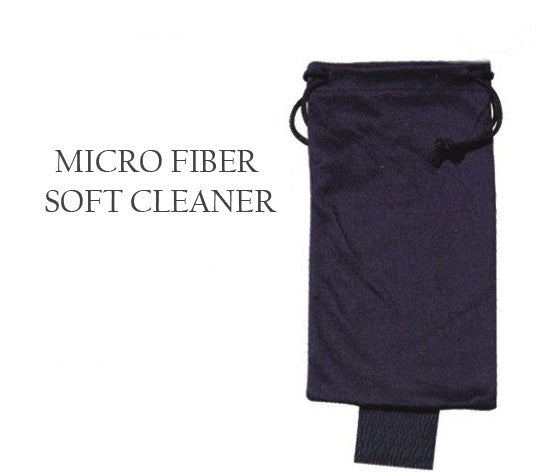 High Quality Dense Micro Fiber Pouches