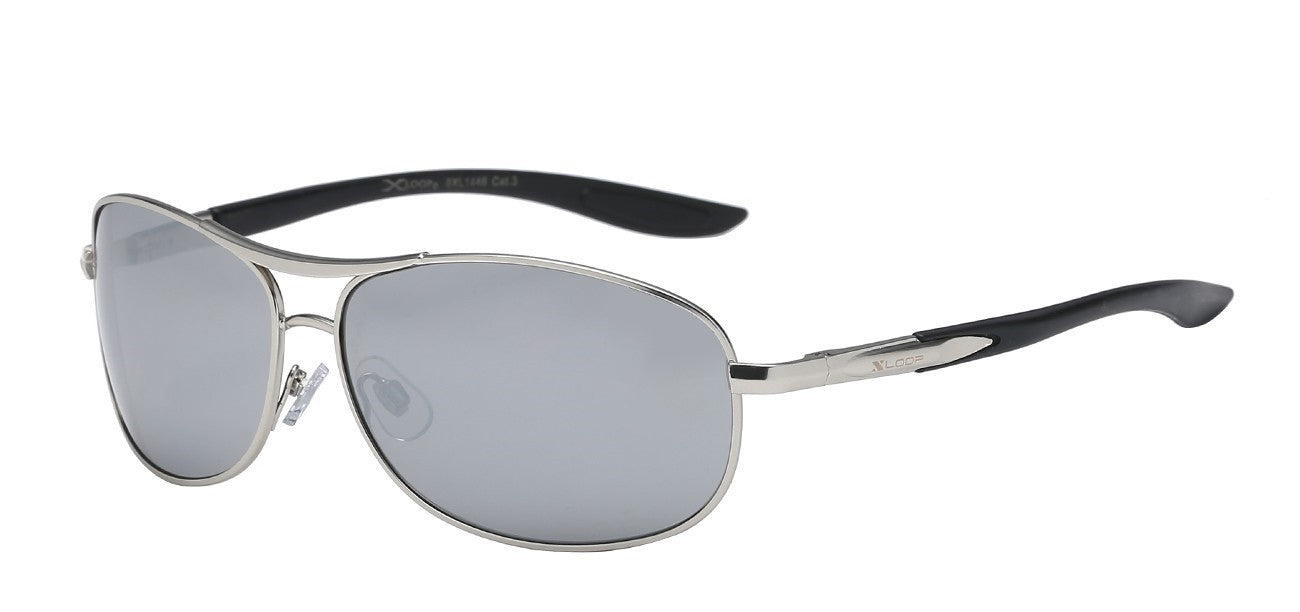 X-Loop Aviator Sunglasses xl1446