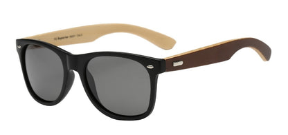 Polarized Bamboo Wayfarer Shades pz-sup89001