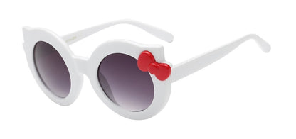 Wayfarer Kitty Bow Sunglasses kt04-grd