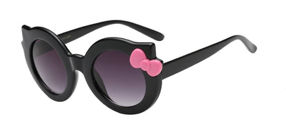 Wayfarer Kitty Bow Sunglasses kt04-grd